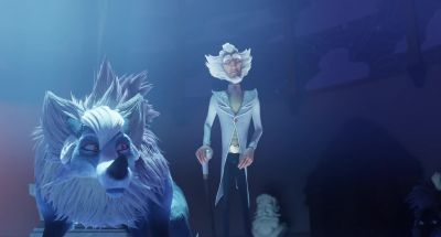 Freddy Lupin,
step into the light. - 100% Wolf