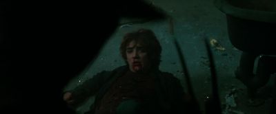 Now, why don't you just fucking die? - A Nightmare on Elm Street