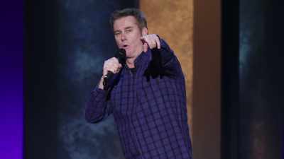 "Freddy? Voiai să ne împărtăşeşti o idee?" - Brian Regan: Nunchucks and Flamethrowers