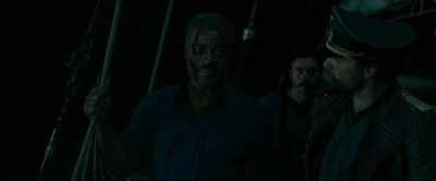 Freddy will bring
his dinghy around - The Ministry of Ungentlemanly Warfare