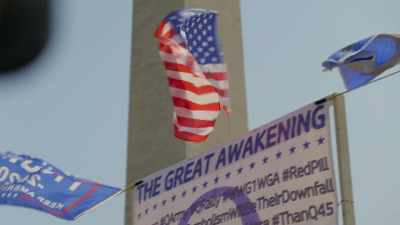 FREDERICK BRENNAN: Jim Watkins
is pretending to be - Q: Into the Storm