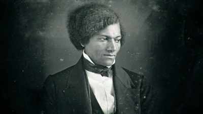 - Frederick Douglas has been
advocating to allow free men, - Abraham Lincoln