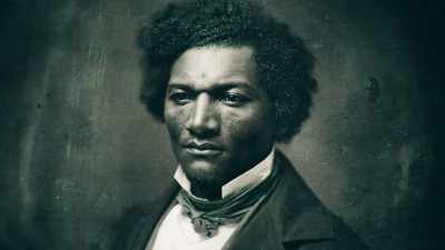 Frederick Douglass had
been born into slavery, - Abraham Lincoln