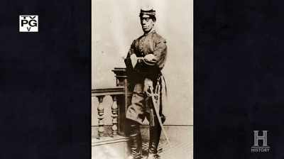 Frederick Douglass' son,
Charles, has fallen ill - Black Patriots: Heroes of the Civil War