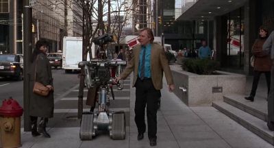 Frederick I have an important question Why do humans not like me - Short Circuit 2
