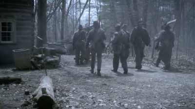 Fredericksburg,
he'd be outnumbered - Blood and Fury: America's Civil War