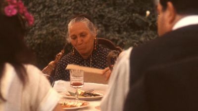 Fredo, give this to Grandmother. - The Godfather: Part II