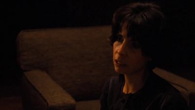 Fredo's in the house with Mama. - The Godfather: Part II