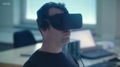 Fredrik and his team are using
virtual reality to help people learn - The Human Body: Secrets of Your Life Revealed
