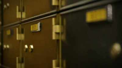 Free access in a building
is priceless. - History's Greatest Heists with Pierce Brosnan