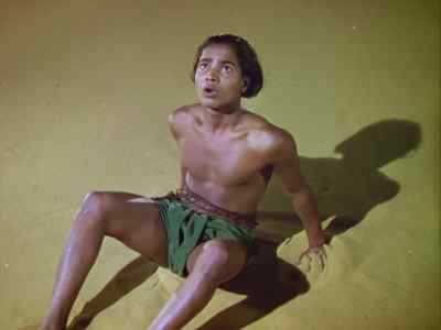 Free again! - The Thief of Bagdad