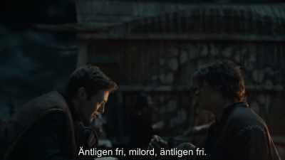 Free at last, milord, free at last. - Dragonheart: Battle for the Heartfire