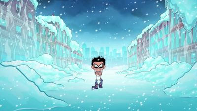 Free
birthday scoop. - Teen Titans Go!