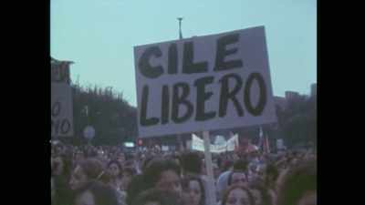 FREE CHILE - Santiago, Italia