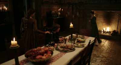 "Free Cosimo!" "Cosimo is innocent!" - Medici: Masters of Florence