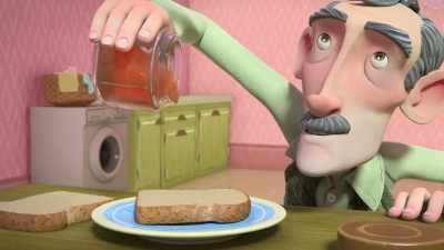 Free dinner to save me cooking
tonight would be lovely! - The Adventures of Paddington