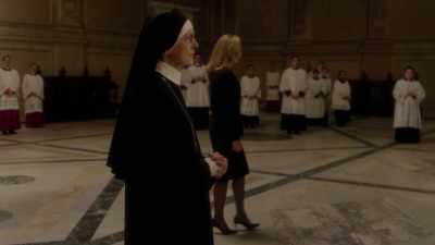 "Free yourself from God",
I've heard people say. - The Young Pope