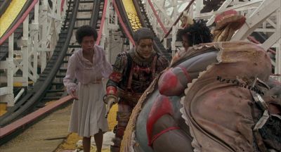 Free from your posterior prison you hulking she devil - The Wiz