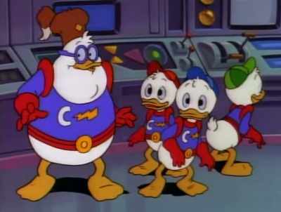 Free snow cones! - DuckTales