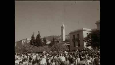 Free speech battles on campus
in the 1960s, - No Safe Spaces