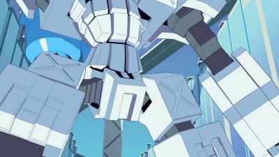 Free the Burnish, Kray! - Promare
