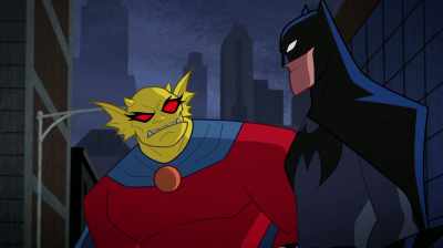 Free the lady and
the night is won. - Justice League Action