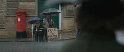 FREE TV FOR THE OAP - The Duke