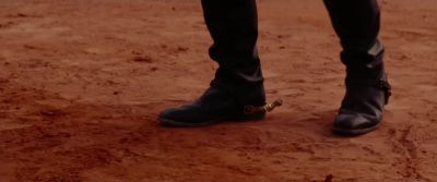 Free to walk this earth with a mark on your flesh - Jonah Hex