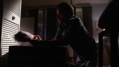 Freebo's blood.
The link between his murder and Miguel. - Dexter