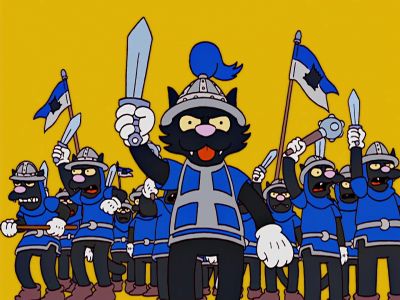 Freedom ! - The Simpsons