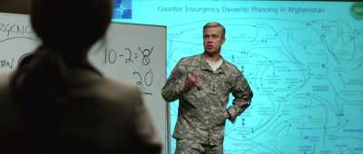 Freedom, security, stability, jobs. - War Machine