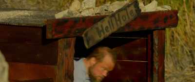 ♪ and freeing what's anxious to be found ♪ - The Haunting of Hell Hole Mine