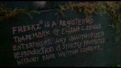 Freekz® is a registered
trademark of - Freaked