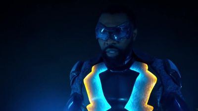     Freeland just went dark. - Black Lightning