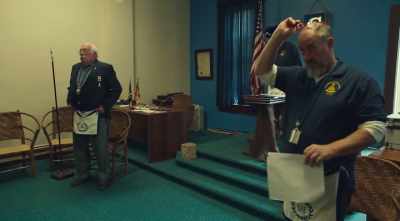 Freemasonry has always
taught a proper reverence - Monrovia, Indiana