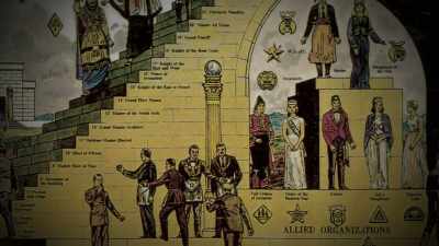 Freemasons, for example, - The Curse of Civil War Gold