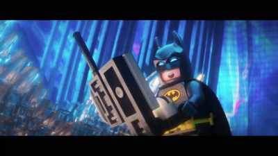 Freestyle a little bit.
Oh, that's good, kid! - The Lego Batman Movie