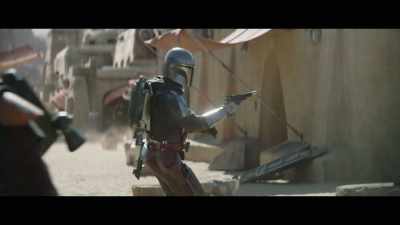 FREETOWN MAN 1:
Let's go! Move! Go! Go! Go! - The Book of Boba Fett
