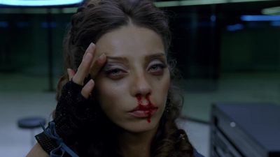 Freeze all motor functions. - Westworld