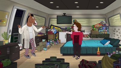 Freeze, candy ass. - BoJack Horseman