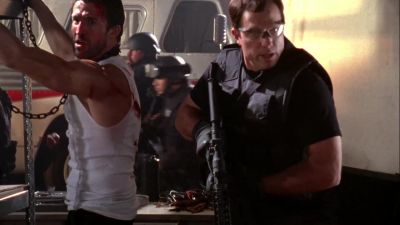 Freeze! CIA!
Hands in the air! - Chuck