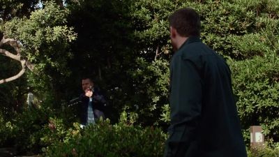Freeze!
Federal agent! - NCIS: Los Angeles