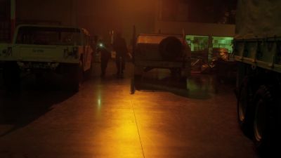 Freeze! Federal agents! - NCIS: Los Angeles