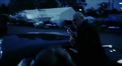 - Freeze!
- Hands on your head, now! - Brawl in Cell Block 99