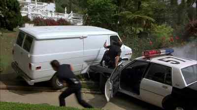 - Freeze it!
- Hold it right there. - Beverly Hills Cop