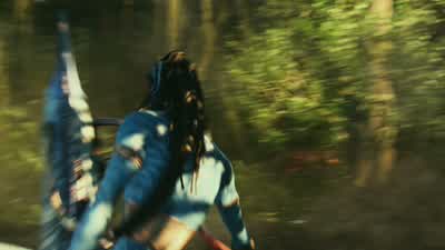 Freeze it right there. - Avatar