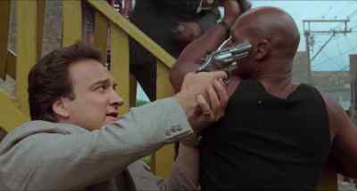 Freeze, motherfucker! - Red Heat