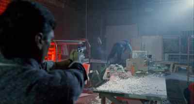 - Freeze, police! - Undefeatable