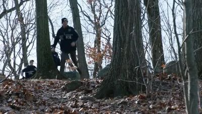 - Freeze! Police!
- We got him! - Law & Order