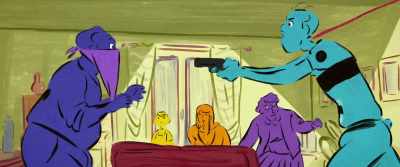 Freeze! - Chicken for Linda!